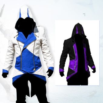 #black and purple Assassins adultos mujeres Streetwear c #black and purple Assassins adultos mujeres Streetwear c