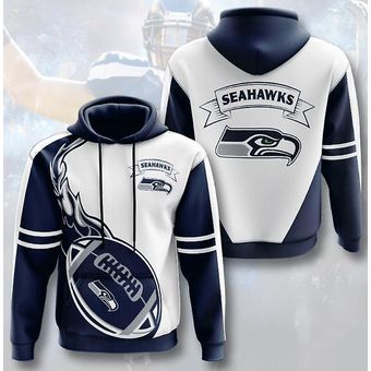 Seattle Seahawks Heritage Fleece Hoodie - Kids