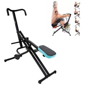 Ab Abdominal Exercise Machine Cruncher Trainer Body Shaper Gym Equipment-USA