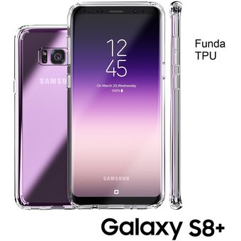 móvil funda protectora Samsung Galaxy s8 Plus funda protección funda protectora Pink 