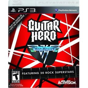 Guitar Hero Van Halen - Playstation 3