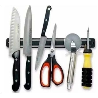 Soportes magnéticos para cuchillos: para tenerlos siempre a mano sin  riesgos