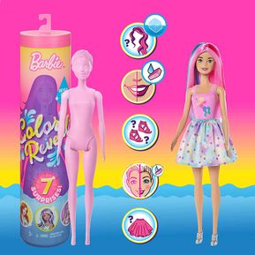 barbie color reveal soriana