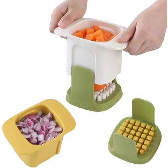 Cortador De Verduras En Cubos