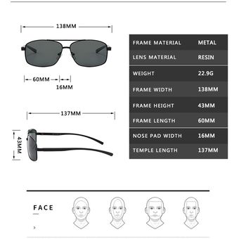 Gafas De Sol Polarizadas Para Hombres Gafas De Sol De Y De 