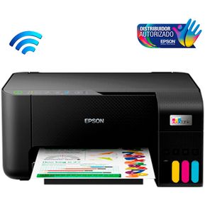 Epson L3250 Impresora Multifuncional 3 en 1 WiFi Direct - Negro