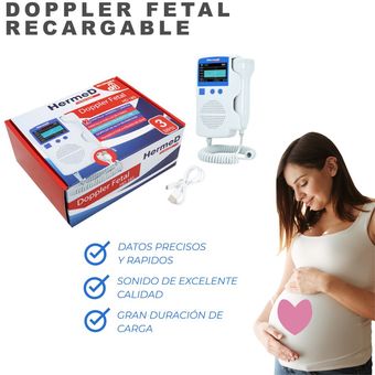 DOPPLER FETAL PORTATIL HD185 - Hermed