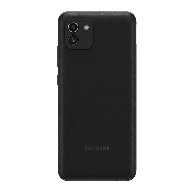 Combo 2 Celular Samsung Galaxy A03 Negro 4GB + 64GB Desbloqueado