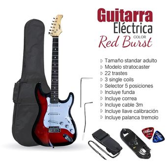 GUITARRA ELECTRICA STRATOCASTER TAMAÑO ADULTO | Linio Perú -  GE582EL1MYXETLPE