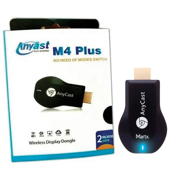 Anycast Modelo M4 Receptor Wifi Display Chromecast Tv