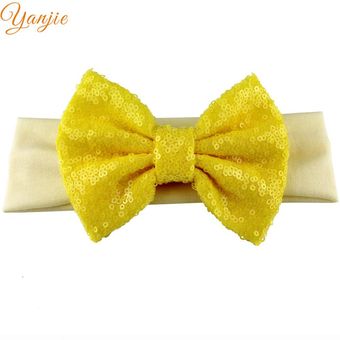 1 unidad bandana Lisa elástico DIY para niñas Diadema de algodón con lazos para el pelo de lentejuela grande de 5 \ accesorios para el cabello de fiesta Europea para Niños 1 unidad bandana Lisa elástico DIY para niñas Diadema de algodón con lazos para el pelo de lentejuela grande de 5 \ accesorios para el cabello de fiesta Europea para Niños