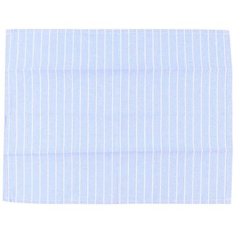 Alfombrilla de aislamiento térmico servilletas de lino servilletas de tela para mesa de rayas servilletas de cena para fiesta de boda 