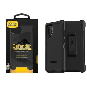 Funda Case Samsung Note 10 Otterbox Defender + Clip - Negro