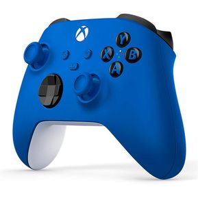 Control Inalámbrico Xbox Series Pc/X/S Shock Blue Bluetooth