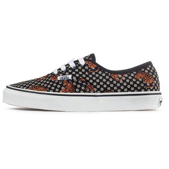 Vans authentic negras clearance mujer