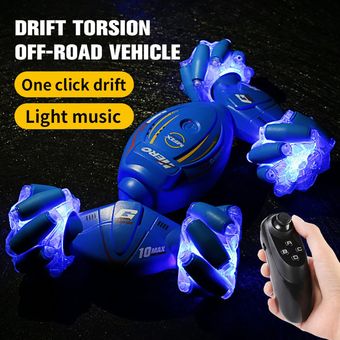 Toy Car Stunts Torsion Car Songs Distorst Drift Off-Road Vehee Vehee Toy Car 