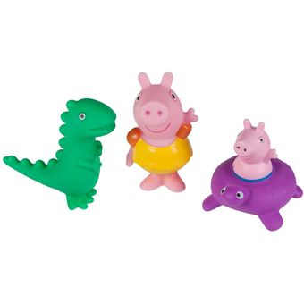 figuras baño peppa pig