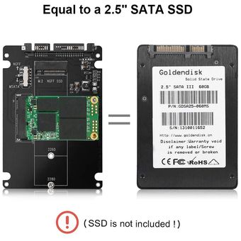 Adaptador M.2 NGFF o MSATA a SATA 3.0 USB 3.0 a 2.5 Disco duro SATA Ta 