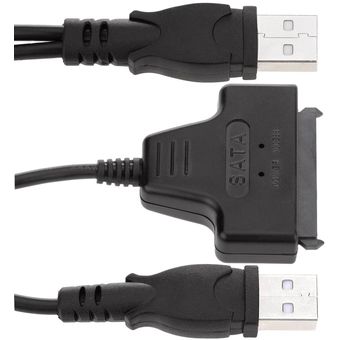 CABLE SATA A 2 USB - Jaltech SAS