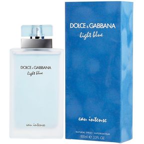 Perfume Light Blue Eau Intense Dolce & Gabbana Mujer 100 ml
