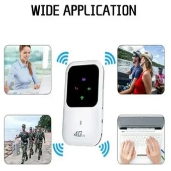 Enrutador inalámbrico Wifi hotspot 4G inalámbrico móvil 