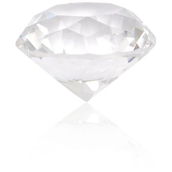 Forma De Corte De Superficie De Cristal De Diamante De De De 