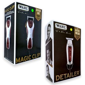 Combo Wahl Cortadora Y Terminadora Cable Magic Clip/detailer