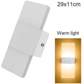 Luz LED de pared para interior y exterior candelabro accesorio de il 