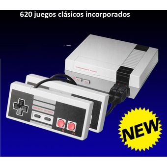 Consola De Estilo Nintendo Nes Classic Edition Mini Nes 620 Juegos Linio Peru Ge006el1l9xlklpe