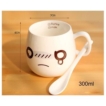 Expresión Creativa Copa Porcelana Café Té Té Copa Café De De 
