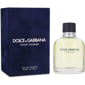 Perfume Dolce  Gabbana 125Ml Edt Spray