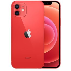 iPhone 12 64GB Rojo Desbloqueado - A2172 - Reacondicionado
