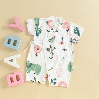 Kimonos Para Bebe Recien Nacido De 0 A 9m Pelele De Verano Ropa Para Bebe Ropa De Algodon Para Dormir Ropa De Juego Cinturon Bonito Kimono Novedad Linio Colombia Ge063tb0bzvvylco