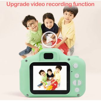 regalo de cumpleaños Cámara de vídeo Digital HD 1080P para niños y niñas juguete recargable con pantalla a Color de 2,0 pulgadas cámara de 813 MP 