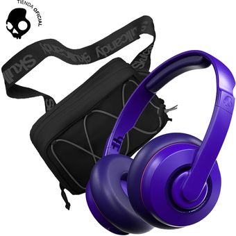 Skullcandy cassette online purple