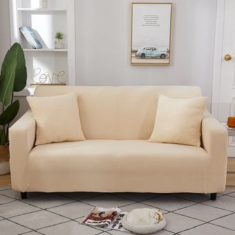 #coffee Protector de sofá grueso Jacquard estampado liso,funda de sofá para sala de estar,funda de sofá en forma de L 