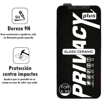 Mica Cristal Templado / Cerámica Privacidad Plus Para iPhone 13 Mini