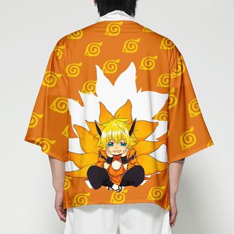Capa Cosplay De Anime De Naruto 