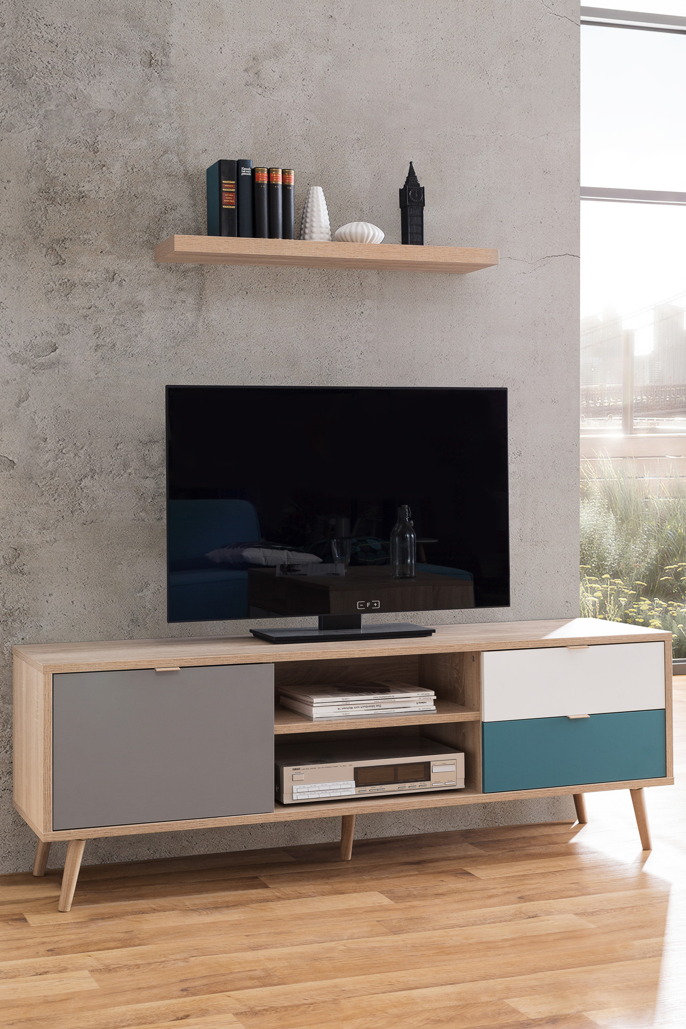 Mueble para tv Arlequin - Multicolor  TU GOW