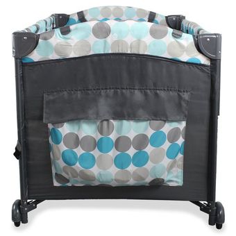 Corral Cuna Para Bebe Sleep Blue