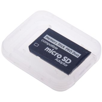 Micro-SDHC a Memory Stick Pro Duo con 9-24V 3A 72W Control de velocida 