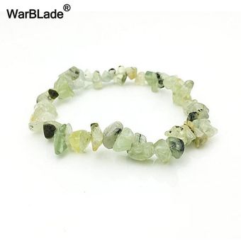 Warblade Pulsera De Piedra Preciosa Natural Irregular Chip 