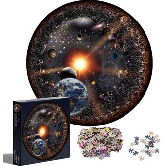Puzzle Espacial 1000 Piezas 3D para Adultos Puzzle | Linio Colombia - GE063TB1HTHN1LCO