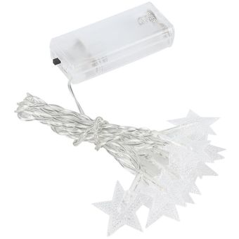 Decoración de la secuencia llevó la lámpara de la estrella de la lámpara para la Navidad 