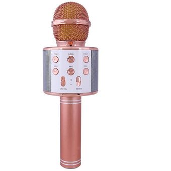 Micrófono inalámbrico Condensador profesional Micrófono de karaoke 