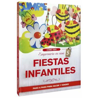 Fiestas Infantiles Editorial Lexus 