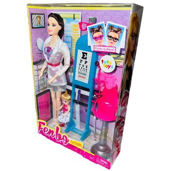 Barbie optometra discount