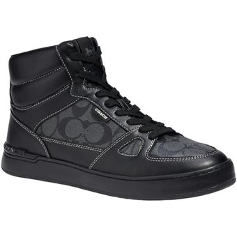 Tenis coach best sale mujer negro