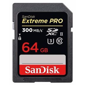 Tarjeta de memoria SDXC SanDisk Extreme Pro 64GB
