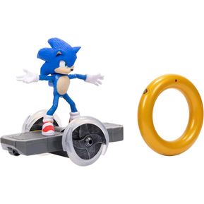 Sonic 2 The Hedgehog A Control Ultra Velocidad Giro 360 °